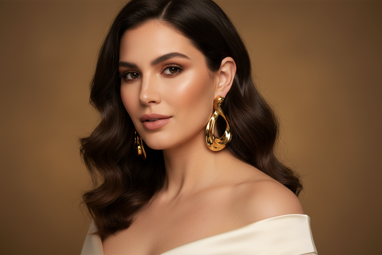LES BOUCLES D'OREILLES