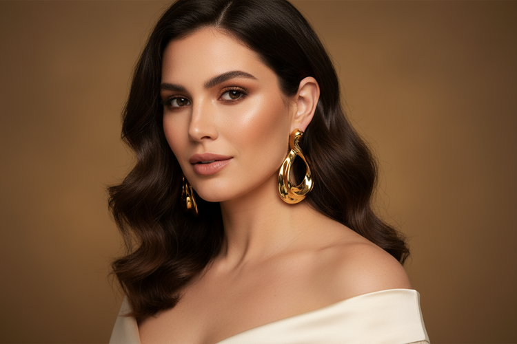 LES BOUCLES D'OREILLES