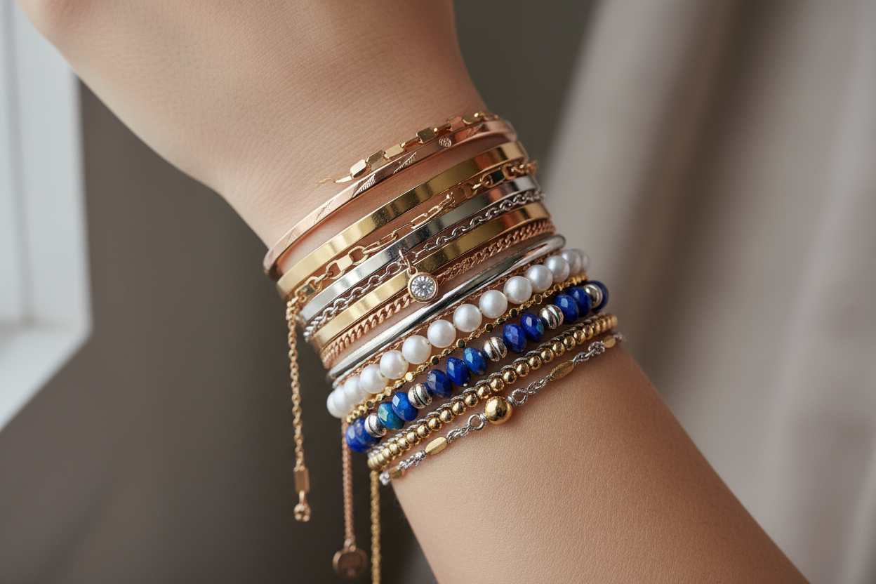 LES BRACELETS
