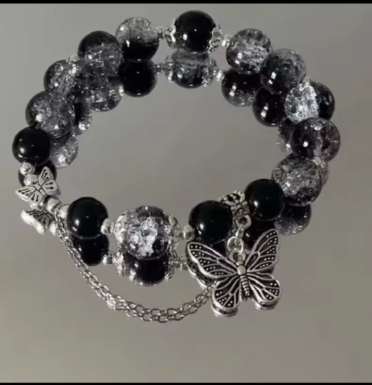 Black butterfly