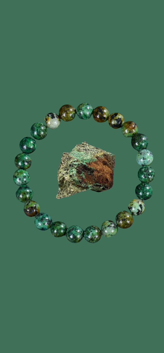 turquoise africaine