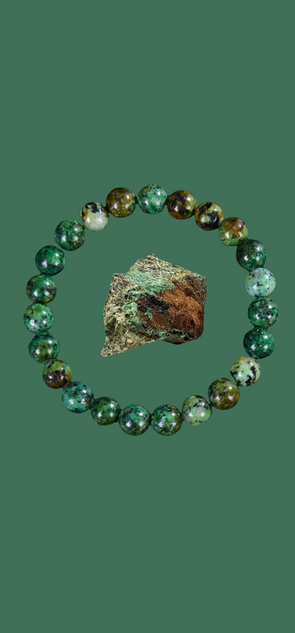turquoise africaine