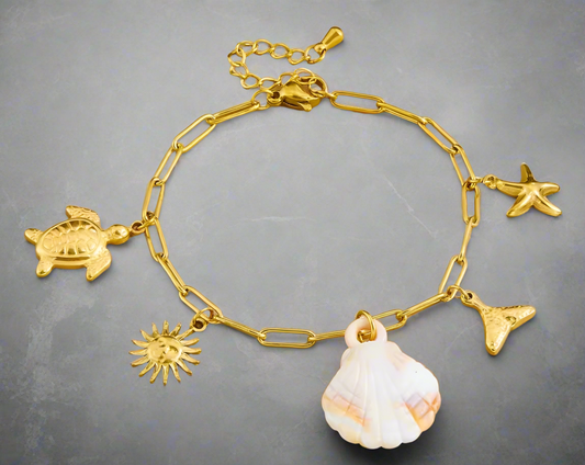 Breloque océan 🔴