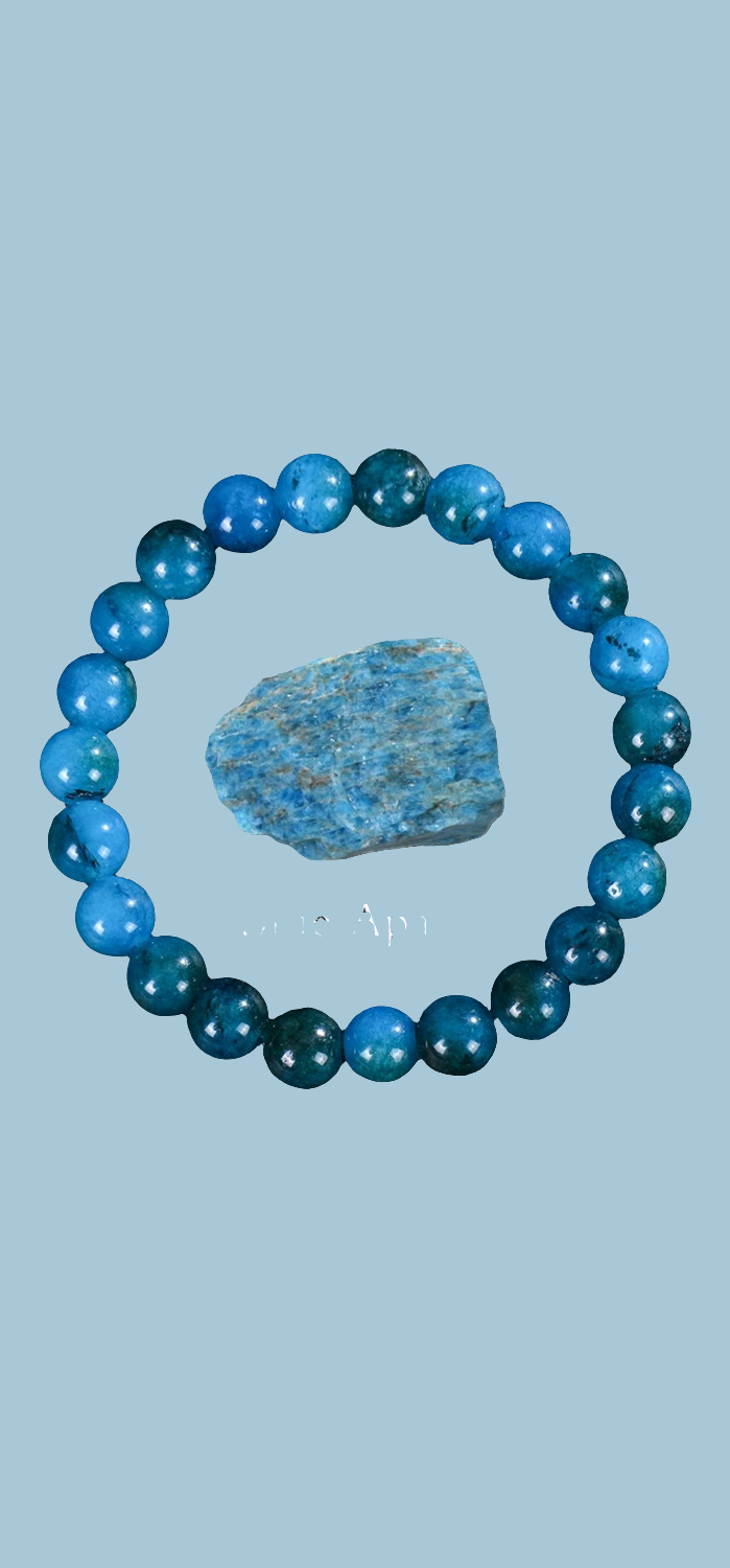 apatite bleue