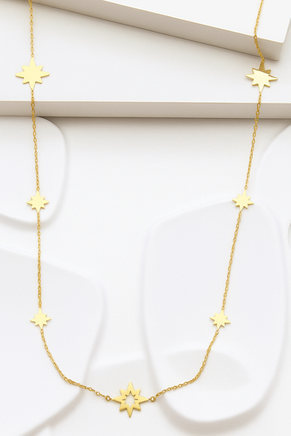 Sautoir étoile🌸