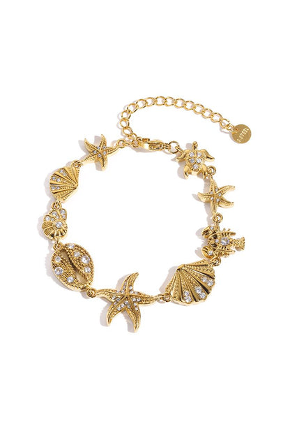 Bracelet Golden Océan 🌸