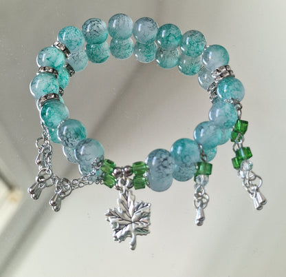 Korean bracelets 🌸 (plusieurs colories disponibles)