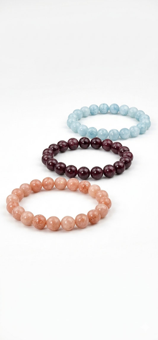 Bracelet pierres naturelles