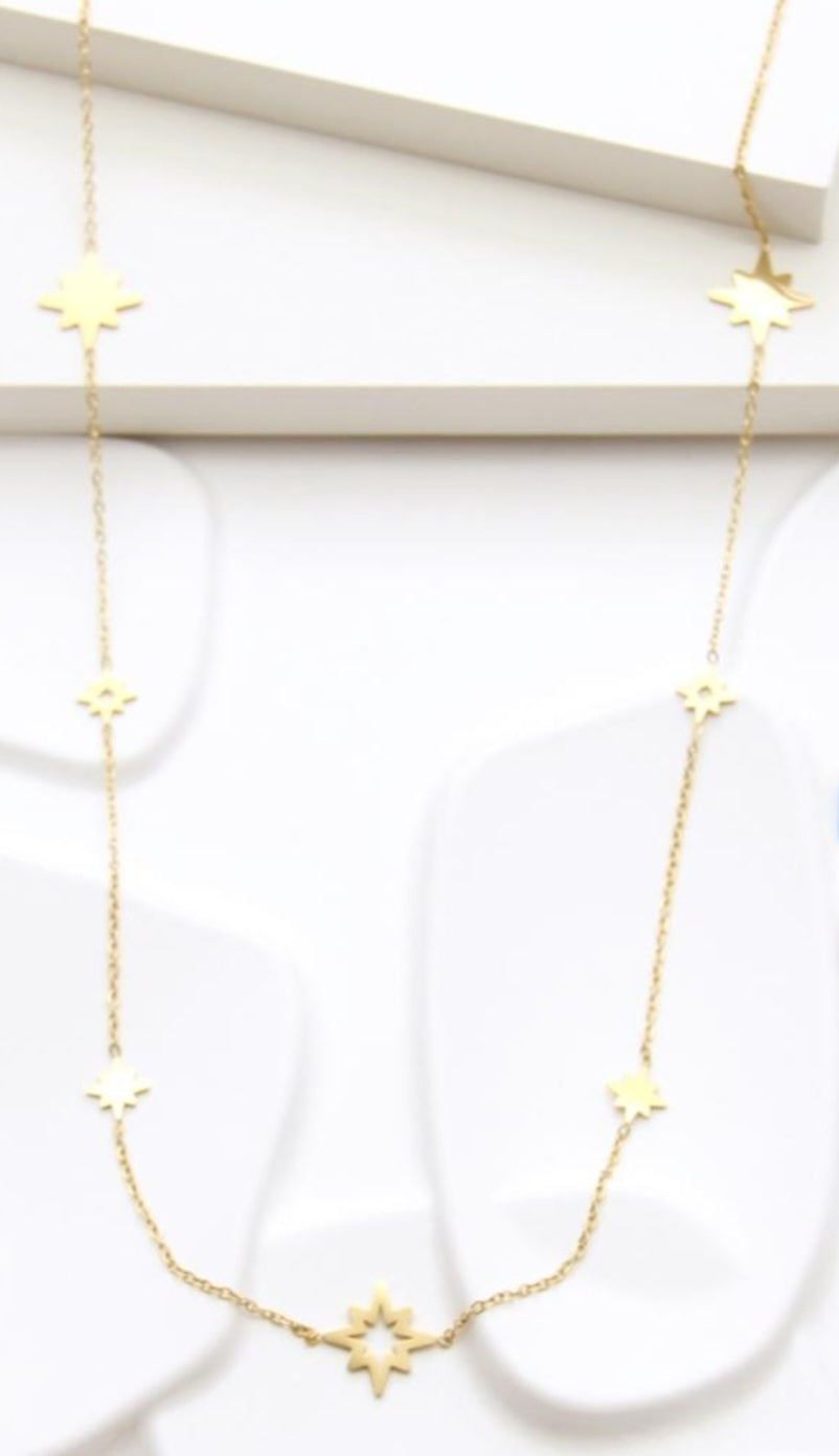 Sautoir étoile🌸