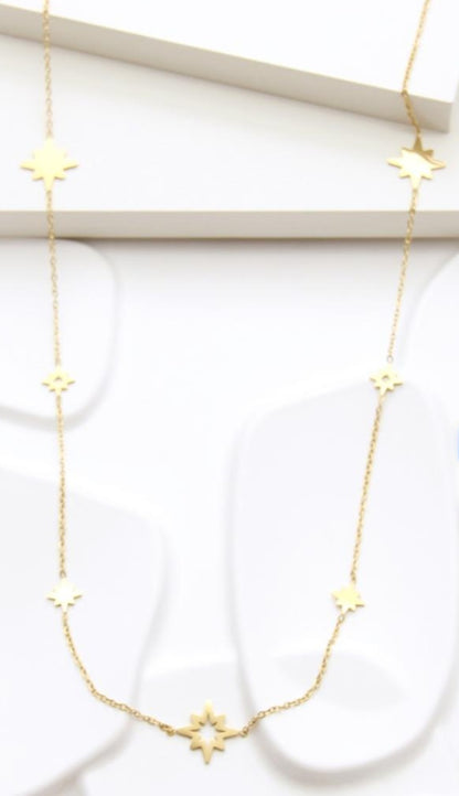 Sautoir étoile🌸