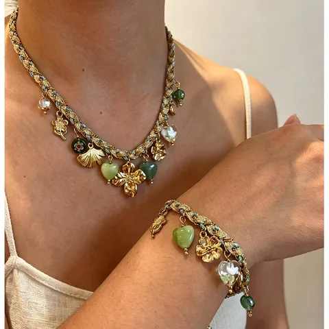 Parure green🌸